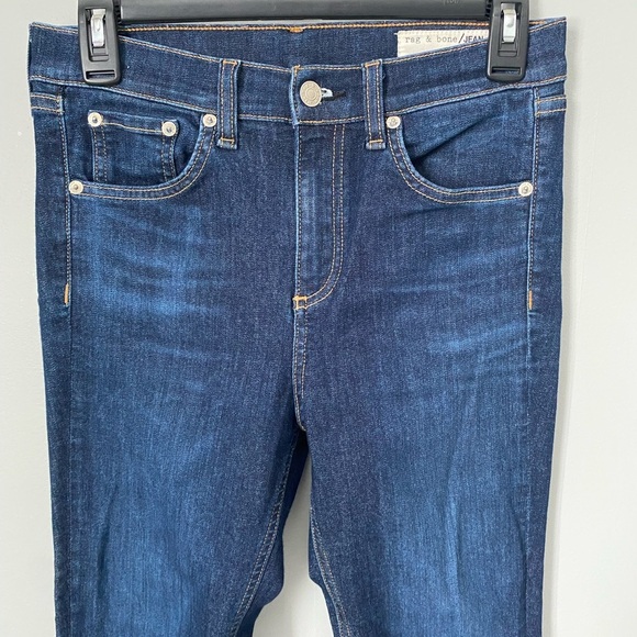 Rag & Bone 10in Ankle Skinny Jeans Size 26 - Picture 4 of 9